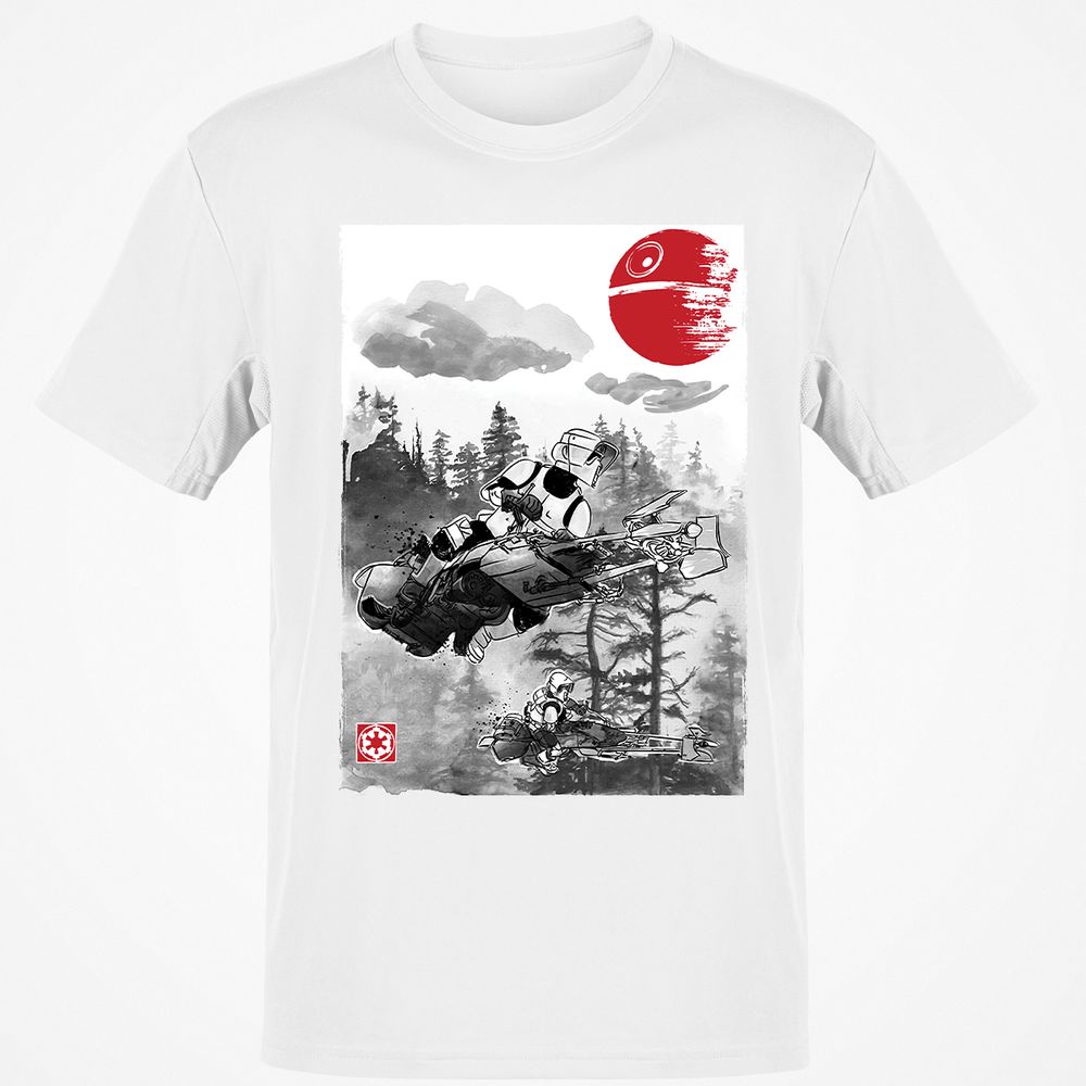 Classic Unisex T-Shirt - EJSTQMGF - White - 1