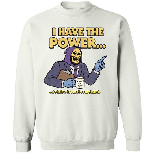 Classic Unisex Sweatshirt - 11KKDDYH - White - 1