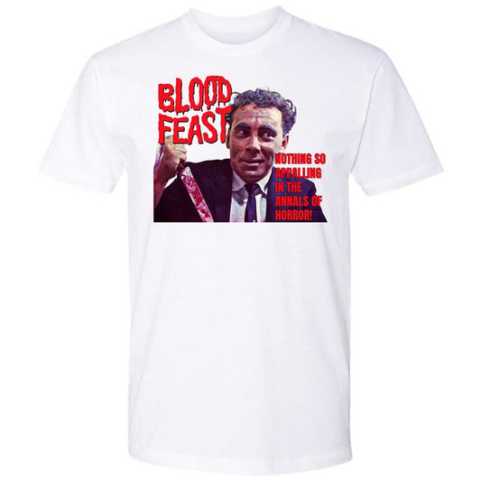 Blood Feast - White - 1