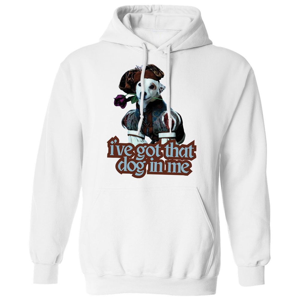 Classic Unisex Hoodie - 1XSJ5Z6E - White - 1