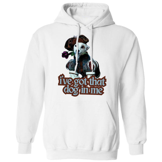 Classic Unisex Hoodie - 1XSJ5Z6E - White - 1
