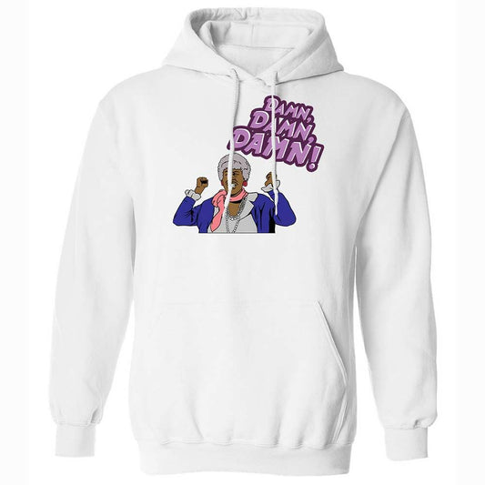 Classic Unisex Hoodie - KLJWPHNK - White - 1