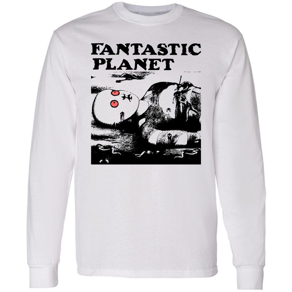 Long Sleeve T-Shirt - KSHKJLJY - White - 1