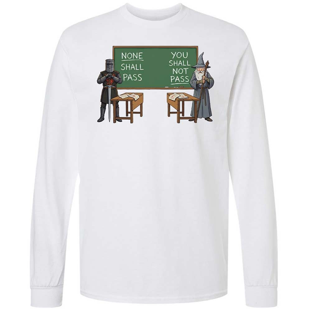 Impossible Instructors - White - 1