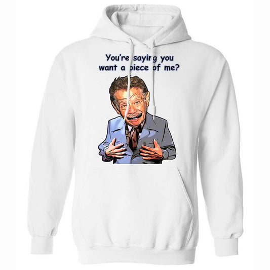Classic Unisex Hoodie - EWG4UU2S - White - 1