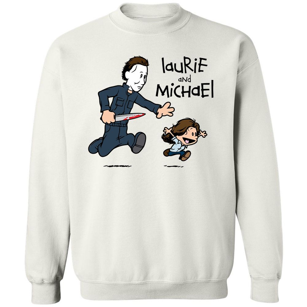 Classic Unisex Sweatshirt - NWZ8E295 - White - 1