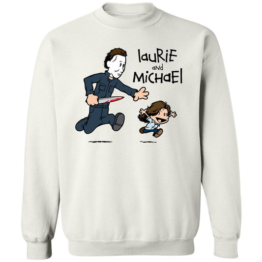 Classic Unisex Sweatshirt - NWZ8E295 - White - 1