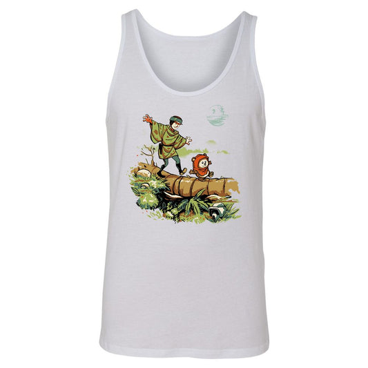 Unisex Jersey Tank - PTN5RNK1 - White - 1