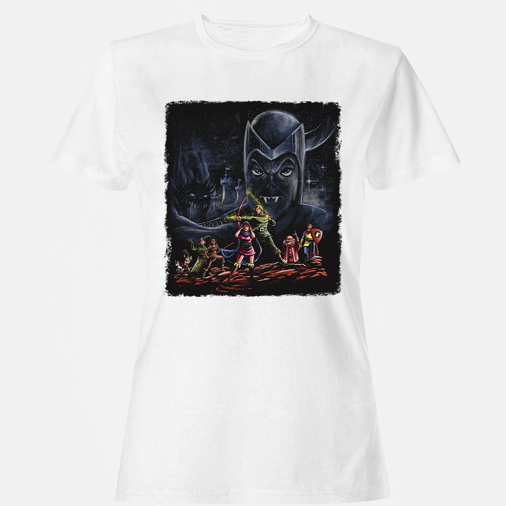 Women's T-Shirt - 6C8V7XTG - White - 1