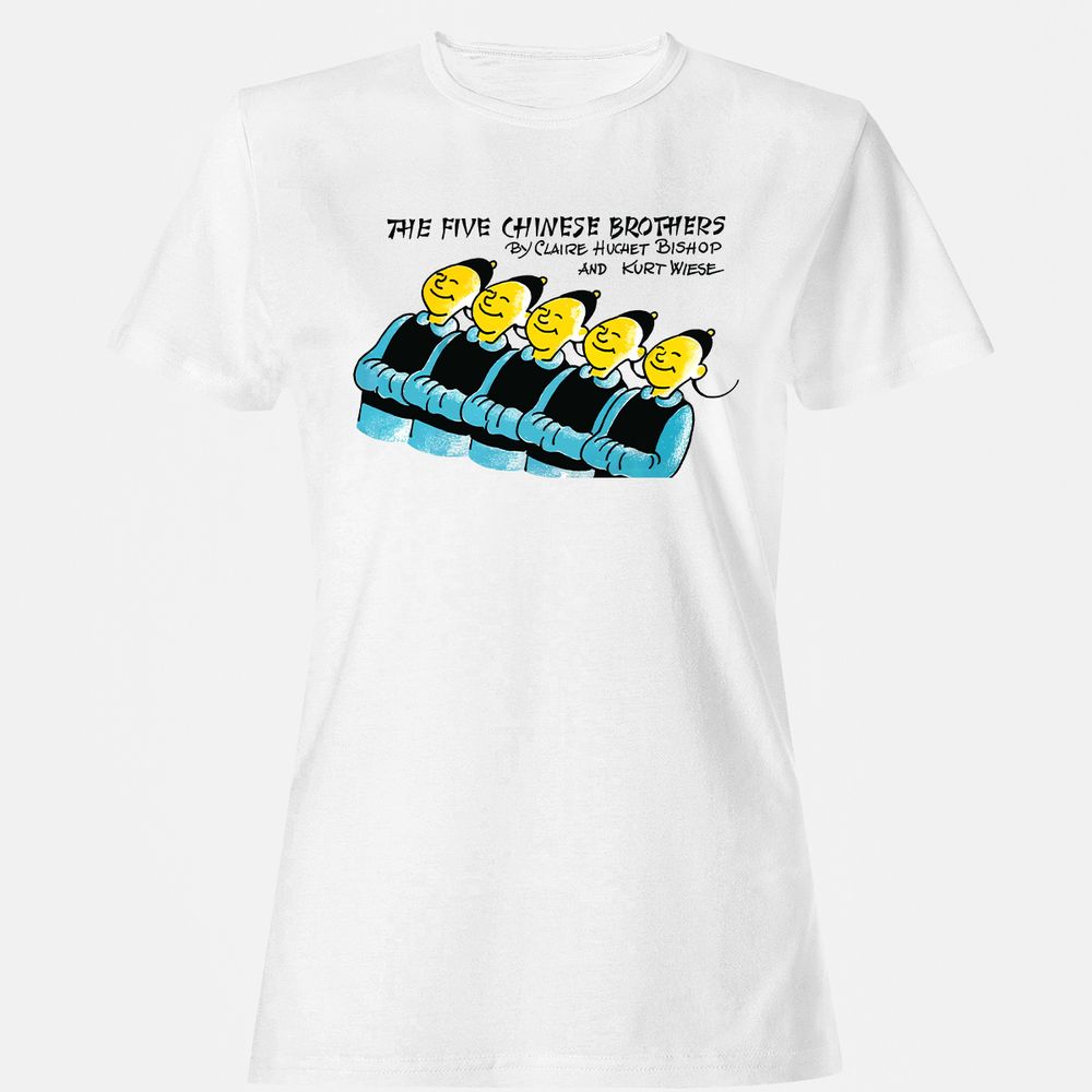Women's T-Shirt - J2NZTQCM - White - 1
