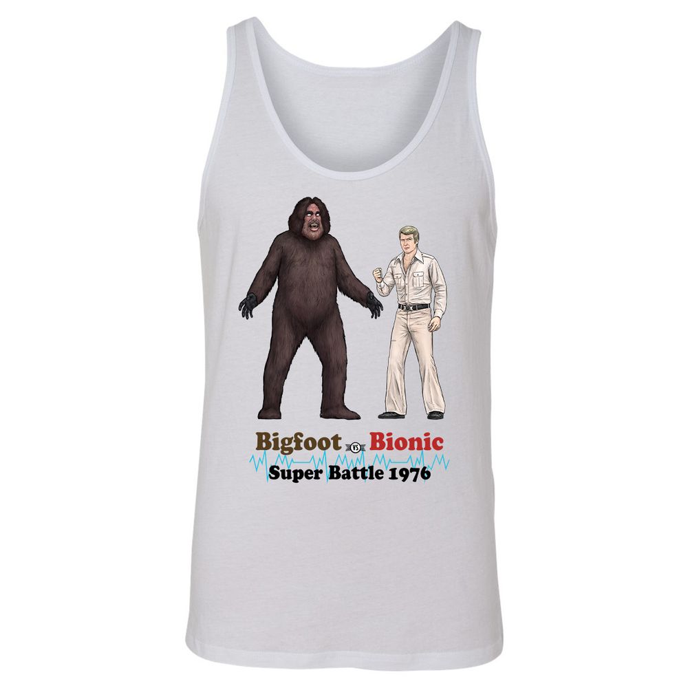 Unisex Jersey Tank - Q6FNMMTW - White - 1