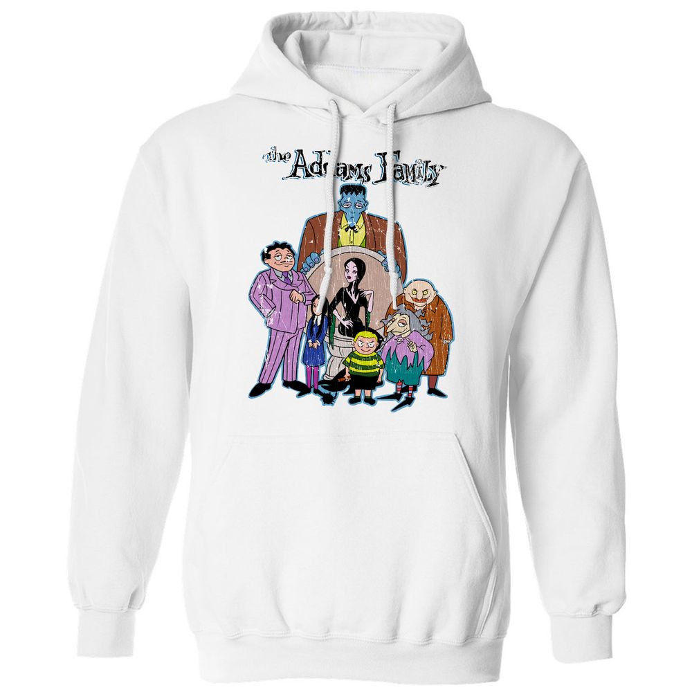 Classic Unisex Hoodie - XMH2EMBG - White - 1