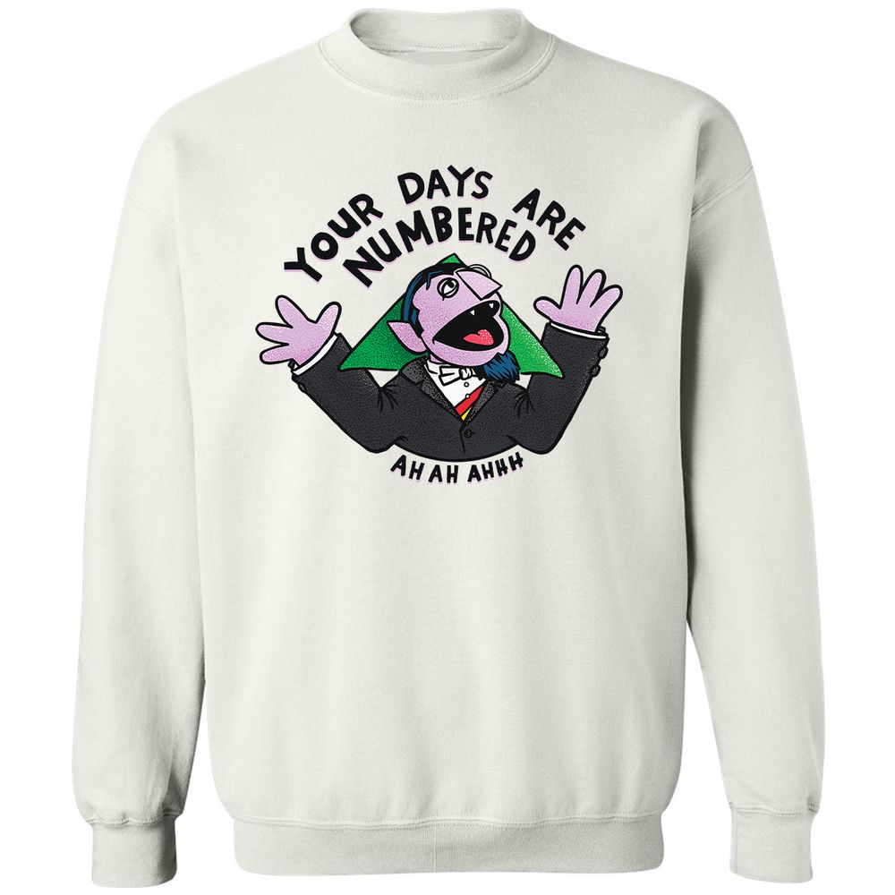 Classic Unisex Sweatshirt - Y757MQR4 - White - 1
