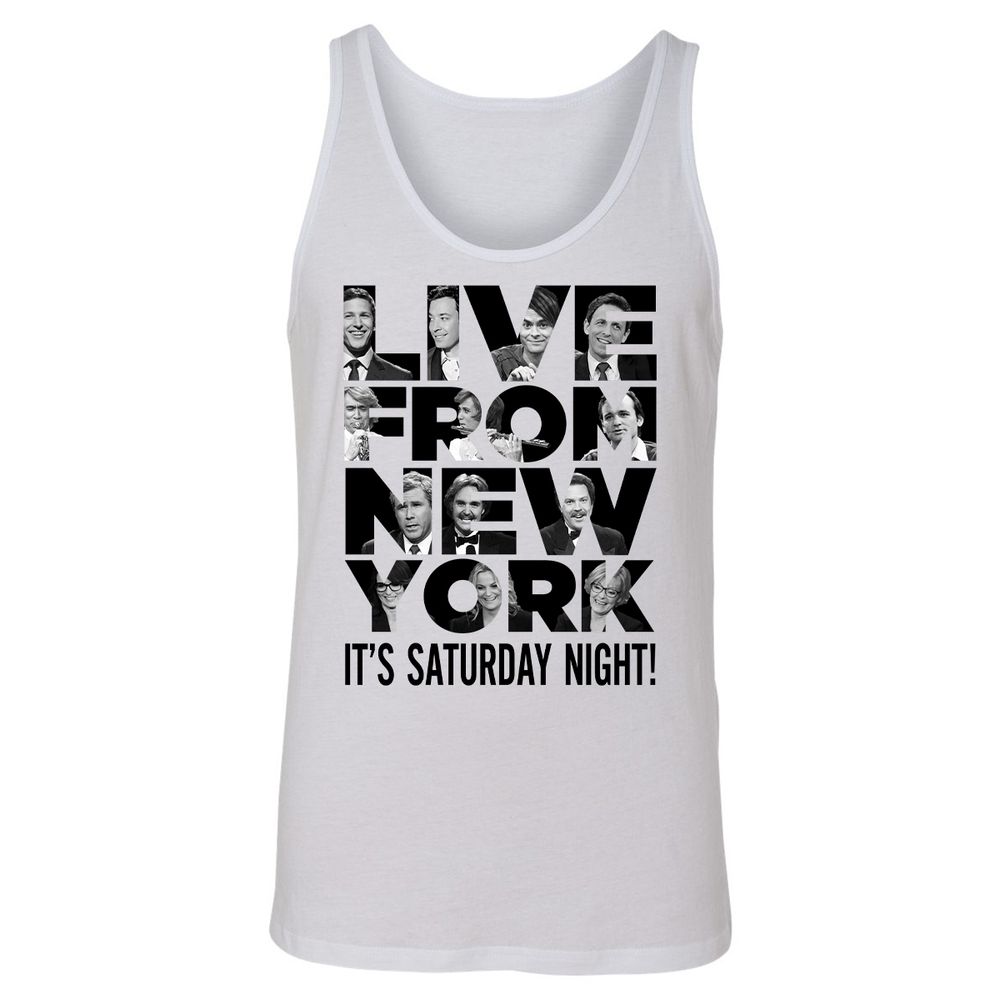 Unisex Jersey Tank - FCK4H582 - White - 1