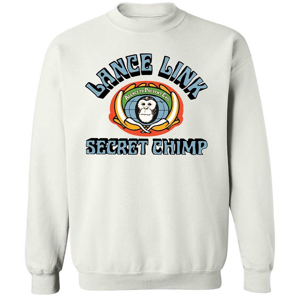 Lance Link Secret Chimp - White - 1