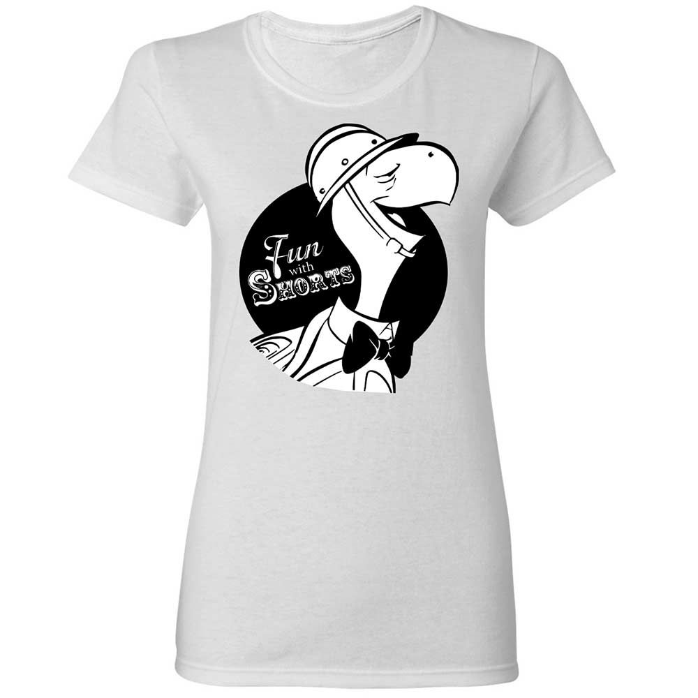 Women's T-Shirt - NX6UL521 - White - 1