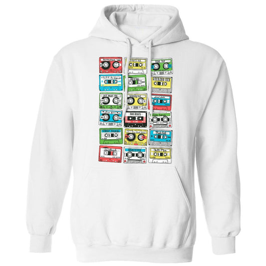 Classic Unisex Hoodie - TNC26W8F - White - 1