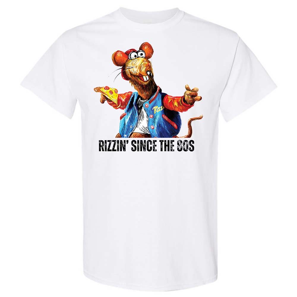 Rizzo the Rat - White - 1