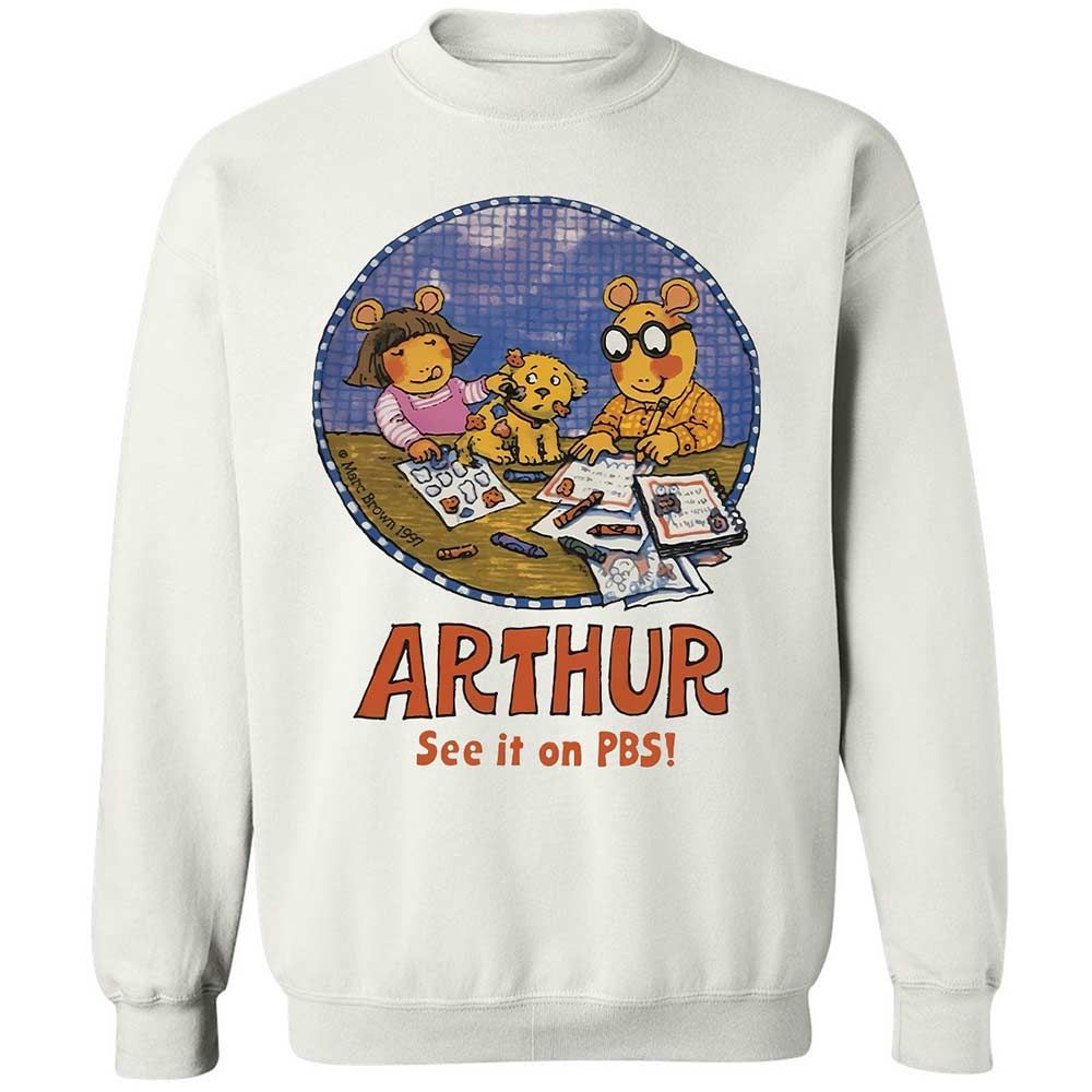 Arthur - White - 1