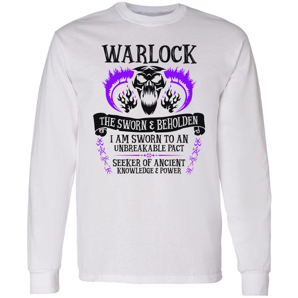 Long Sleeve T-Shirt - T2R1X6QH - White - 1