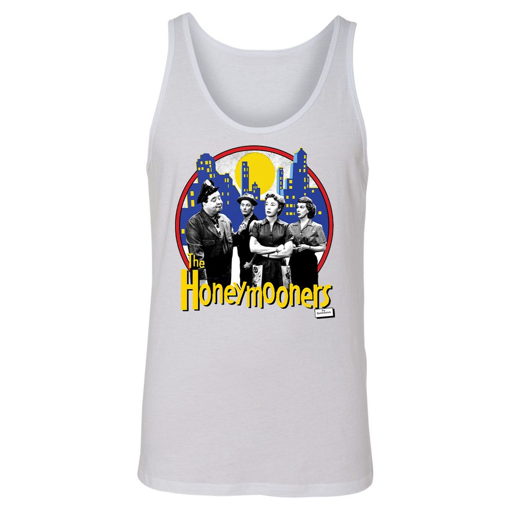Unisex Jersey Tank - SUW8Z3HW - White - 1