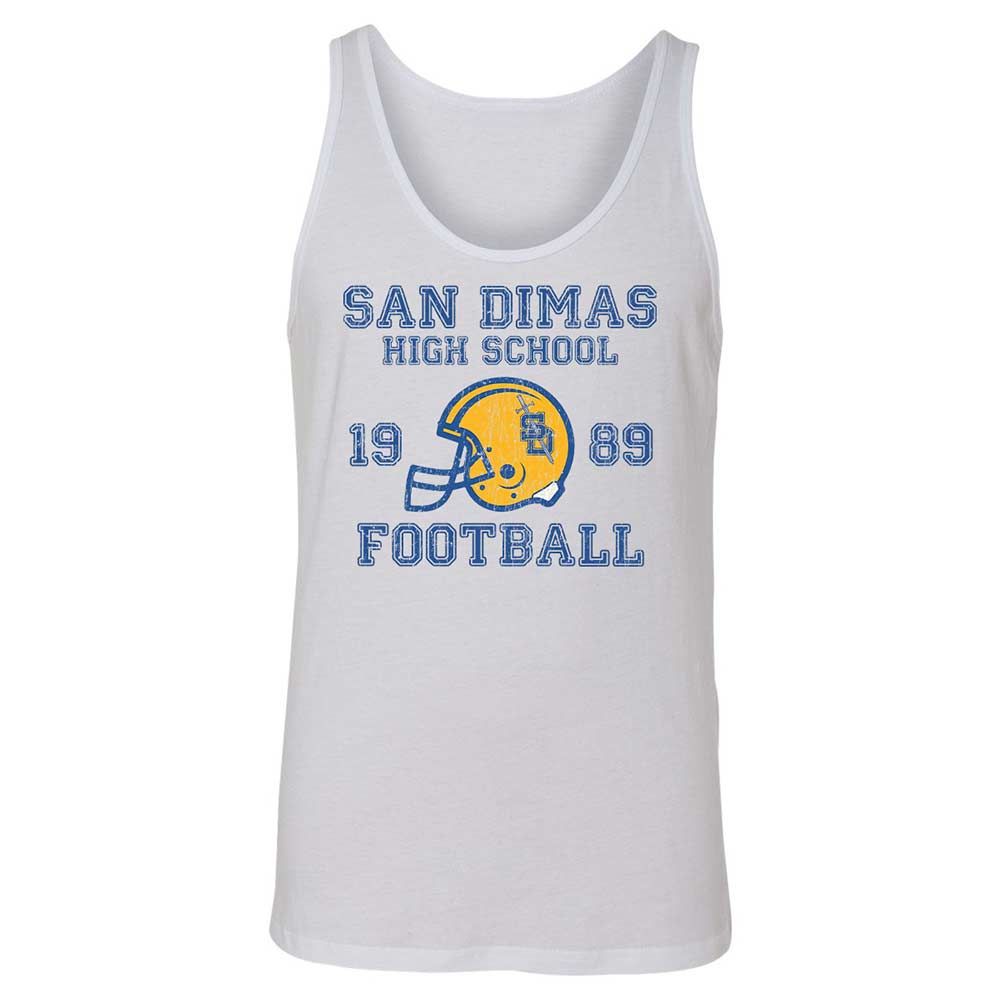 High School Football - White - 1