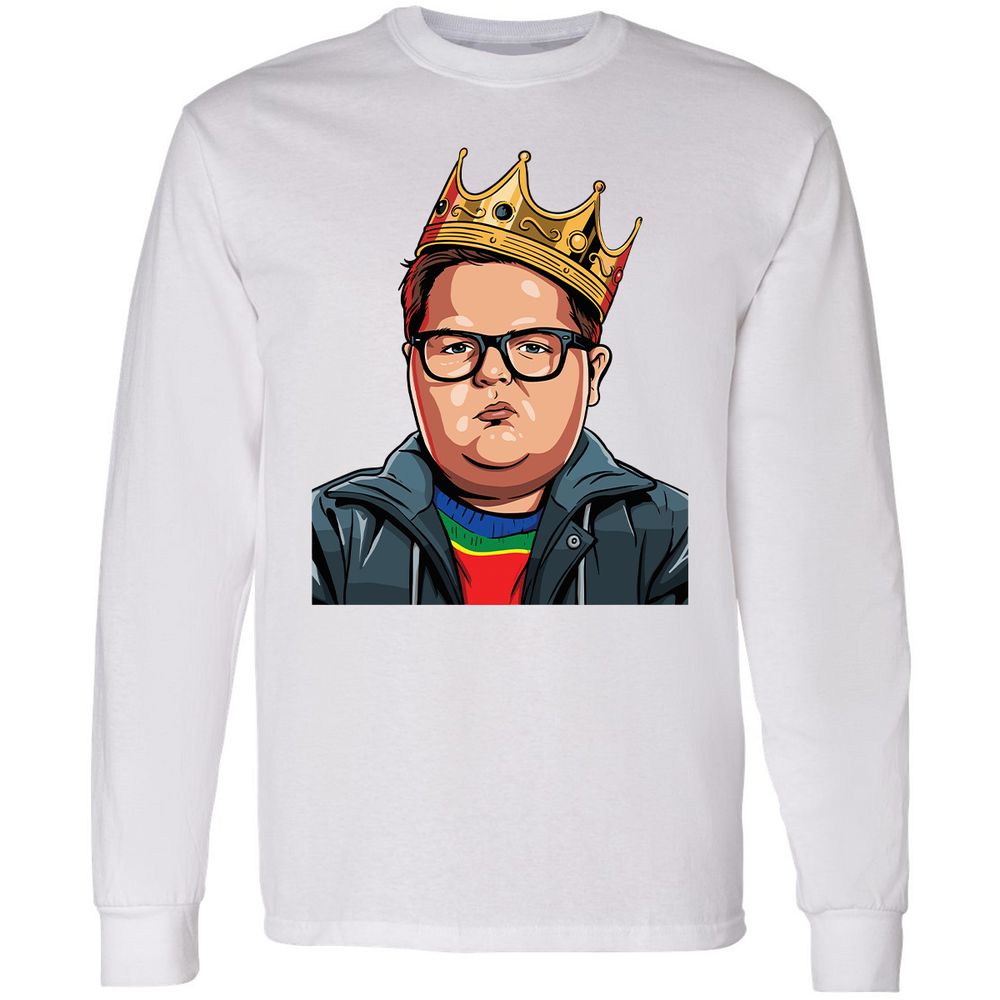 Long Sleeve T-Shirt - P7M8DS1Y - White - 1