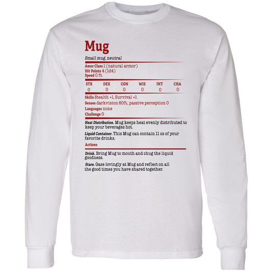 Long Sleeve T-Shirt - 72F8WKSM - White - 1