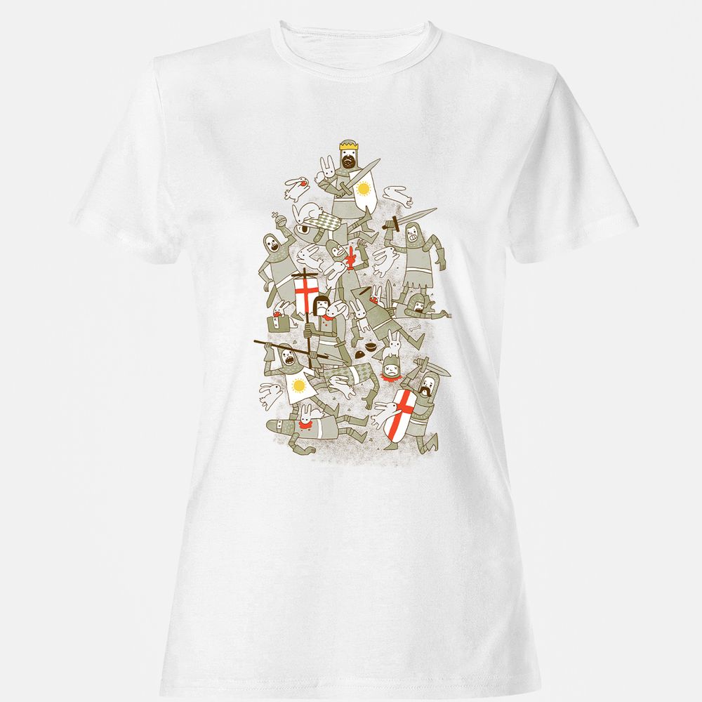 Women's T-Shirt - 7EJN3A6L - White - 1