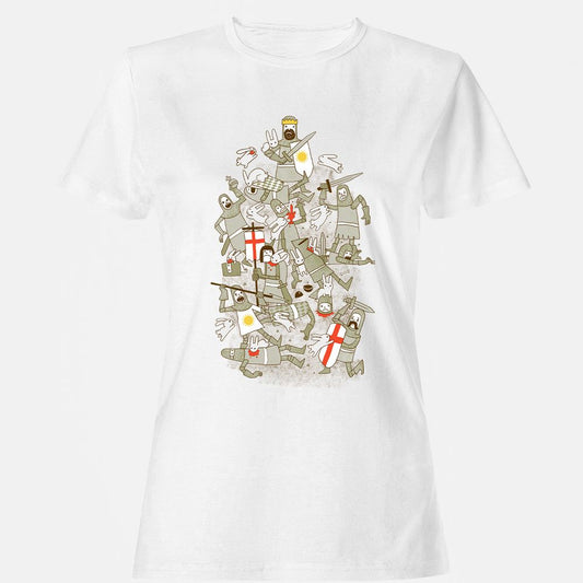 Women's T-Shirt - 7EJN3A6L - White - 1