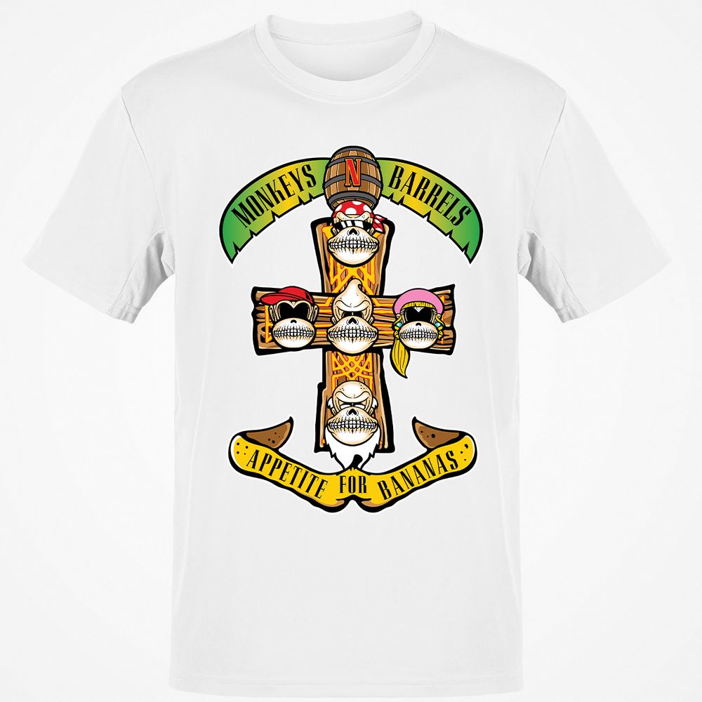 Classic Unisex T-Shirt - FBRVL2M1 - White - 1