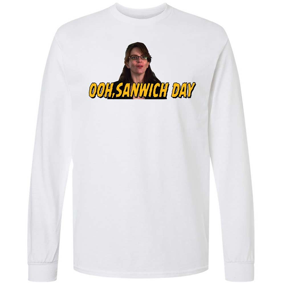 Long Sleeve T-Shirt - Z8CKP1RS - White - 1