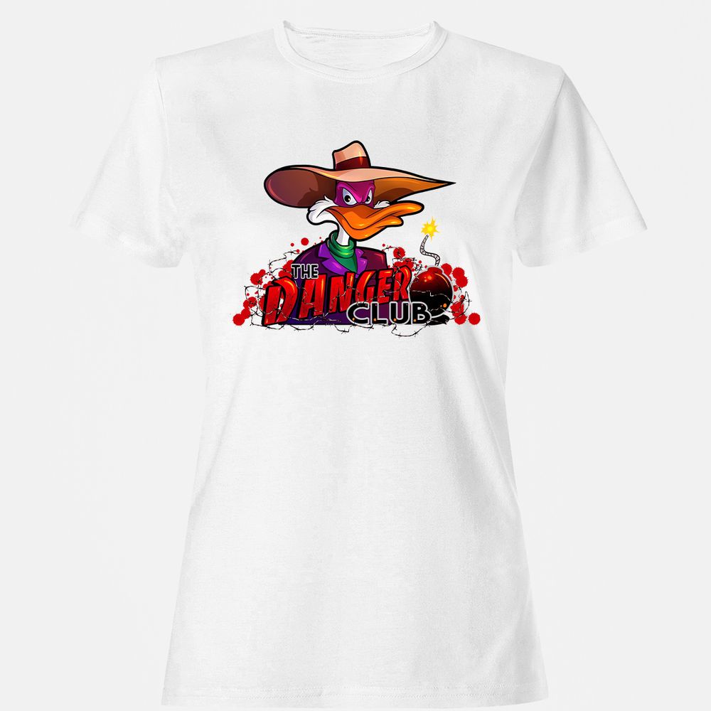 Women's T-Shirt - 3DFZAMEN - White - 1