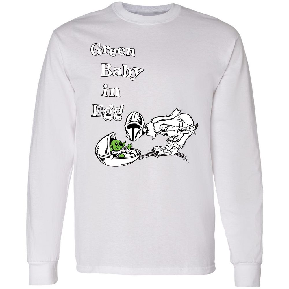 Long Sleeve T-Shirt - 51535A4G - White - 1