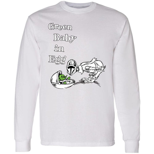 Long Sleeve T-Shirt - 51535A4G - White - 1