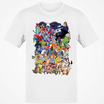 Classic Unisex T-Shirt - LZX1AZAB - White - 1