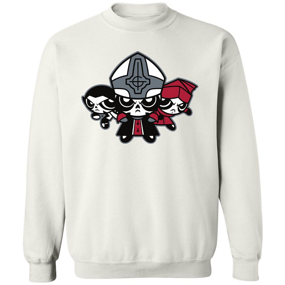 Classic Unisex Sweatshirt - 7W2YLGBE - White - 1
