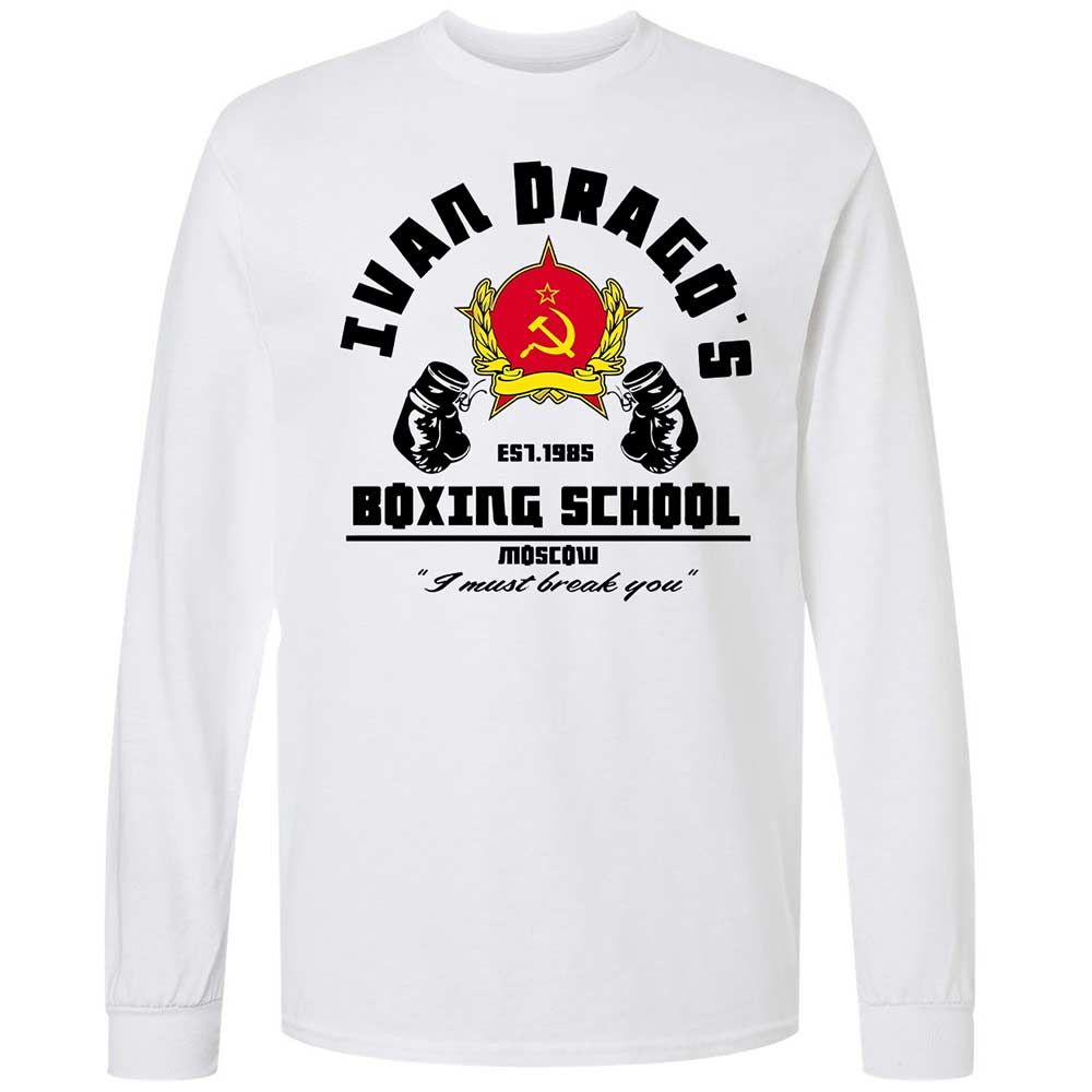Long Sleeve T-Shirt - FLTB3SWM - White - 1