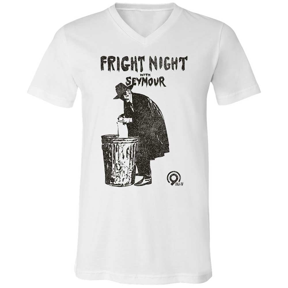 Fright Night with Seymour - White - 1