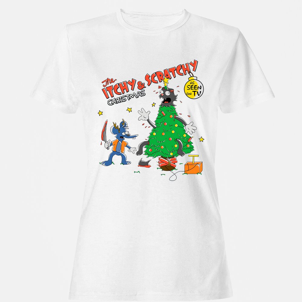 Women's T-Shirt - C8CV9G56 - White - 1