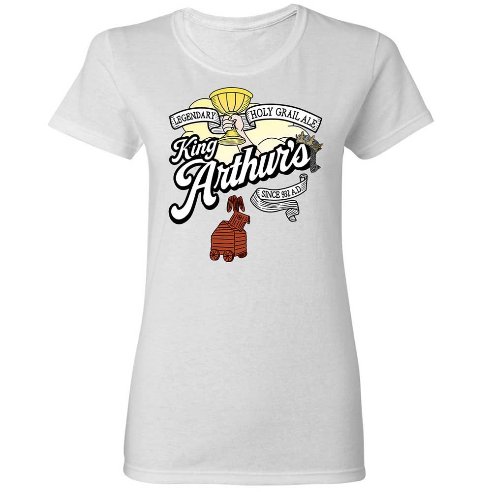 Women's T-Shirt - PSWNYEV2 - White - 1