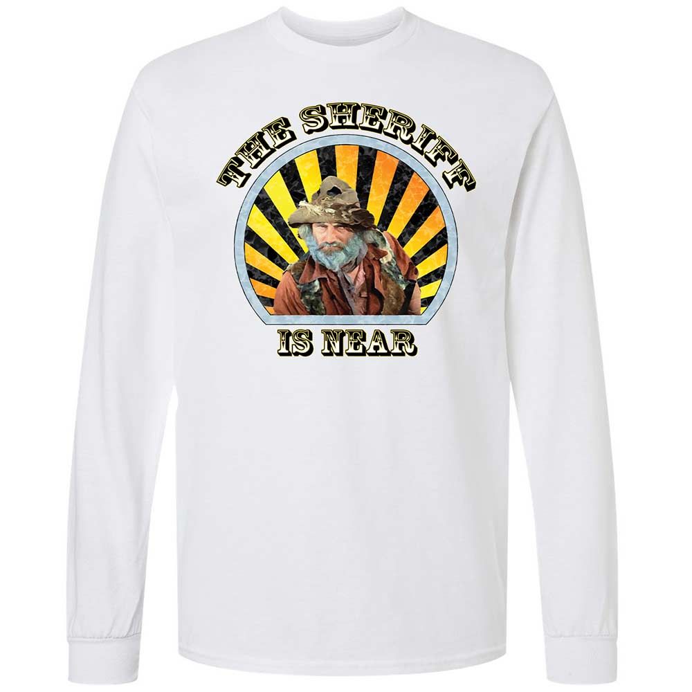 The Sheriff Is Near - White - 1