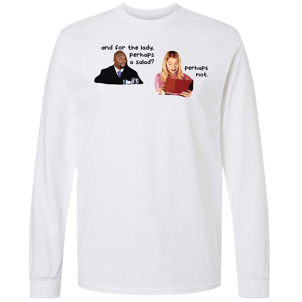 Long Sleeve T-Shirt - RSFGLBDX - White - 1
