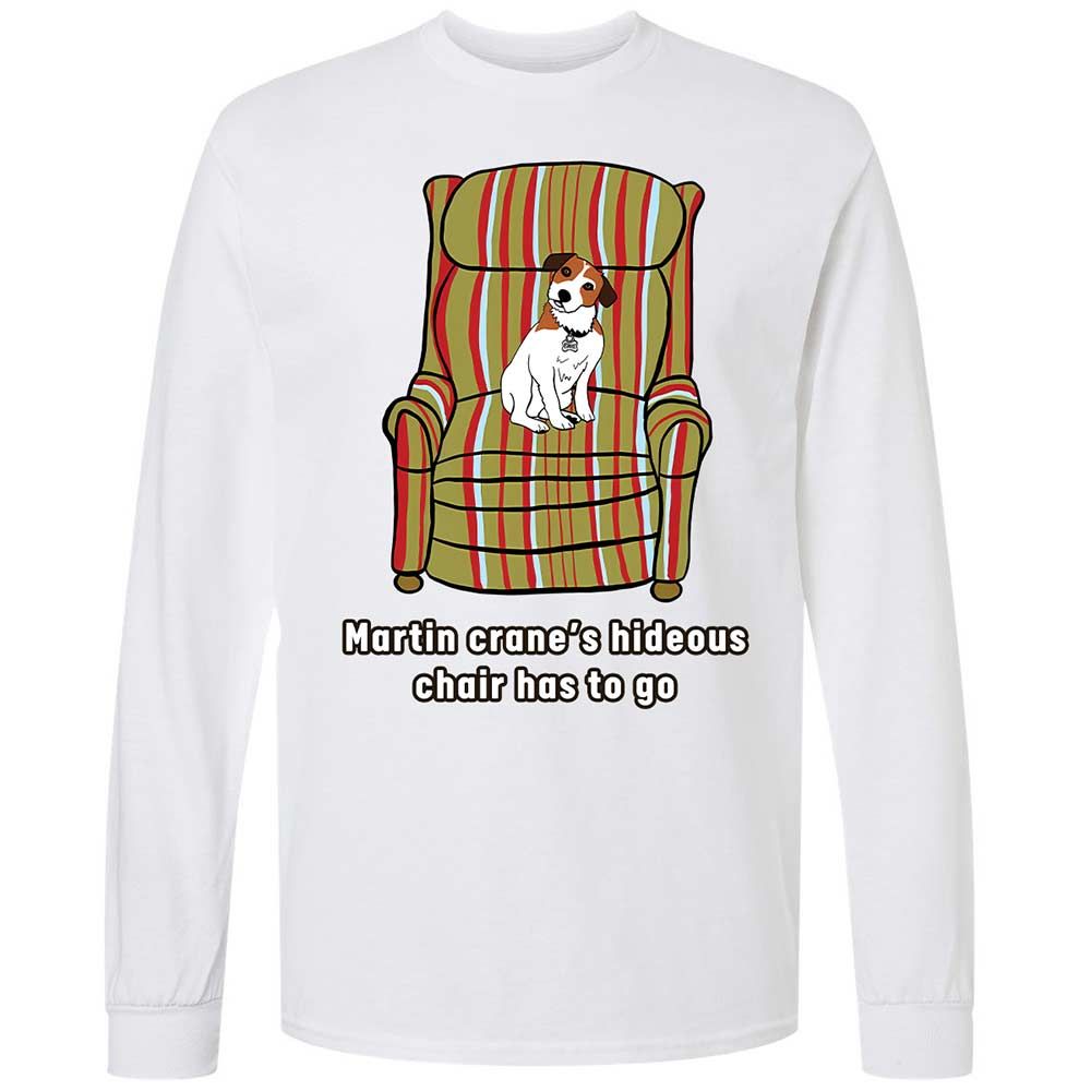 Martin crane hideous chair has to go - White - 1