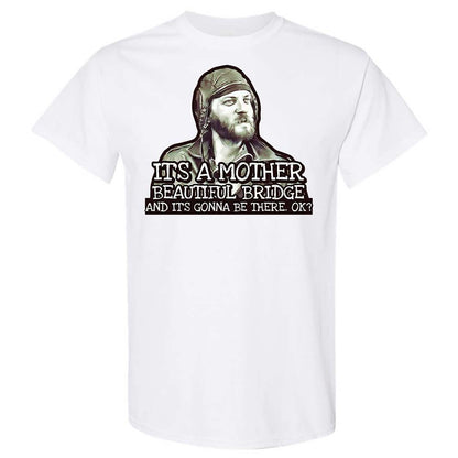 Classic Unisex T-Shirt - N7Y18PGU - White - 1