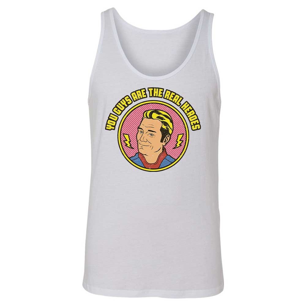 Unisex Jersey Tank - FTV95JDD - White - 1