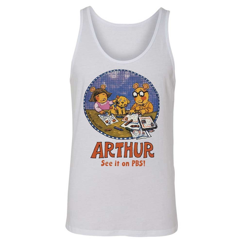 Arthur - White - 1