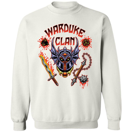 Classic Unisex Sweatshirt - Q3LUD82Y - White - 1