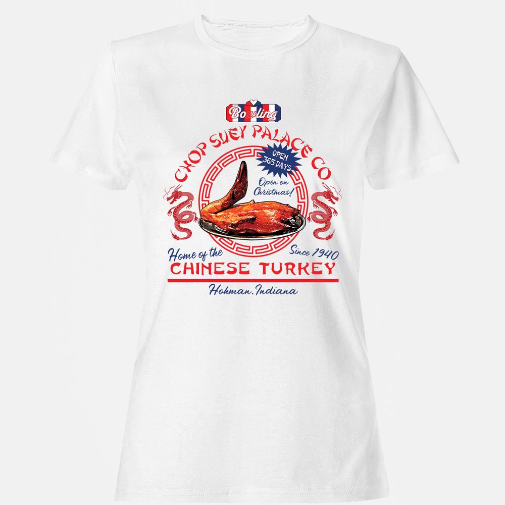 Chinese turkey - White - 1
