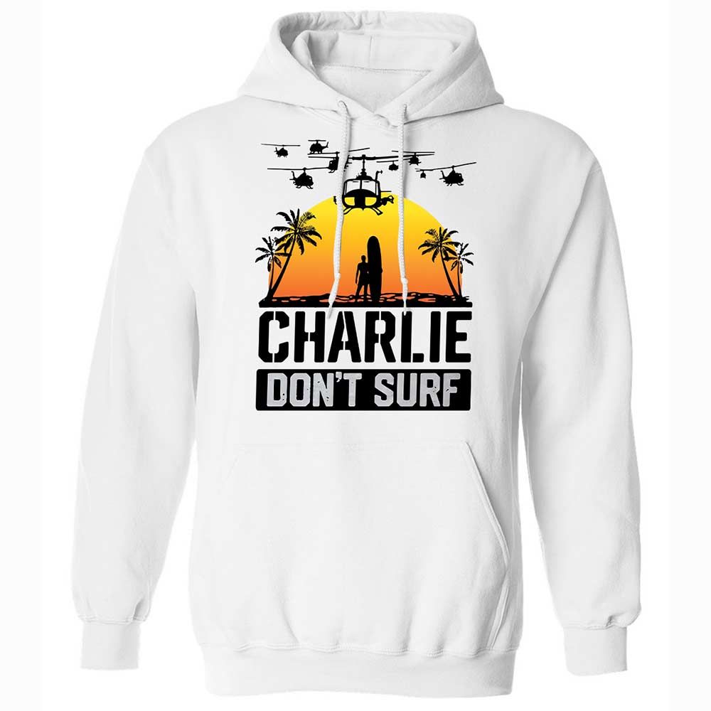 Classic Unisex Hoodie - 8GXSH58C - White - 1
